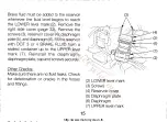 Предварительный просмотр 18 страницы Honda Shadow TA200 Owner'S Manual