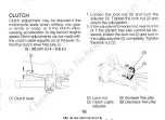 Предварительный просмотр 19 страницы Honda Shadow TA200 Owner'S Manual