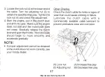 Предварительный просмотр 20 страницы Honda Shadow TA200 Owner'S Manual