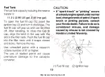 Предварительный просмотр 22 страницы Honda Shadow TA200 Owner'S Manual