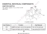 Предварительный просмотр 29 страницы Honda Shadow TA200 Owner'S Manual