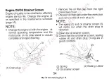 Предварительный просмотр 57 страницы Honda Shadow TA200 Owner'S Manual