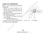 Предварительный просмотр 61 страницы Honda Shadow TA200 Owner'S Manual