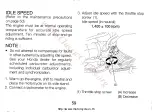 Предварительный просмотр 62 страницы Honda Shadow TA200 Owner'S Manual