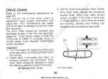 Предварительный просмотр 63 страницы Honda Shadow TA200 Owner'S Manual