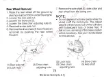 Предварительный просмотр 75 страницы Honda Shadow TA200 Owner'S Manual