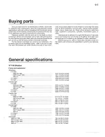 Preview for 5 page of Honda Shadow VT1100 Owner'S Manual