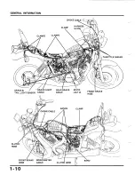 Предварительный просмотр 13 страницы Honda Shadow VT700C Manual