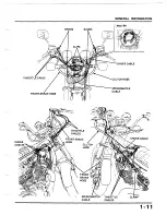 Предварительный просмотр 14 страницы Honda Shadow VT700C Manual