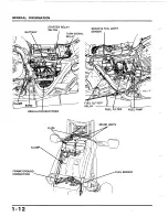 Предварительный просмотр 15 страницы Honda Shadow VT700C Manual