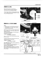 Предварительный просмотр 22 страницы Honda Shadow VT700C Manual
