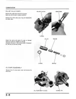 Предварительный просмотр 25 страницы Honda Shadow VT700C Manual
