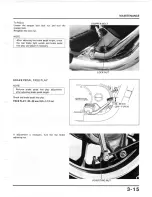 Предварительный просмотр 46 страницы Honda Shadow VT700C Manual