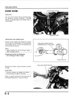 Предварительный просмотр 78 страницы Honda Shadow VT700C Manual