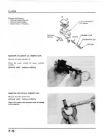 Предварительный просмотр 95 страницы Honda Shadow VT700C Manual