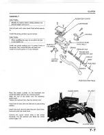 Предварительный просмотр 96 страницы Honda Shadow VT700C Manual