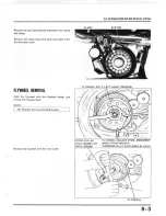 Предварительный просмотр 115 страницы Honda Shadow VT700C Manual