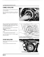 Предварительный просмотр 118 страницы Honda Shadow VT700C Manual