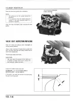 Предварительный просмотр 141 страницы Honda Shadow VT700C Manual