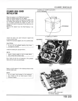 Предварительный просмотр 150 страницы Honda Shadow VT700C Manual