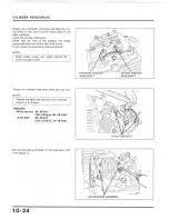 Предварительный просмотр 151 страницы Honda Shadow VT700C Manual