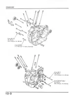 Предварительный просмотр 166 страницы Honda Shadow VT700C Manual