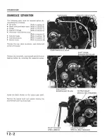 Предварительный просмотр 168 страницы Honda Shadow VT700C Manual