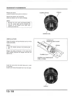 Предварительный просмотр 191 страницы Honda Shadow VT700C Manual