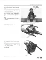 Предварительный просмотр 196 страницы Honda Shadow VT700C Manual