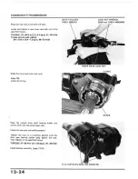 Предварительный просмотр 197 страницы Honda Shadow VT700C Manual