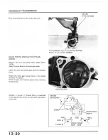 Предварительный просмотр 203 страницы Honda Shadow VT700C Manual