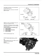 Предварительный просмотр 204 страницы Honda Shadow VT700C Manual