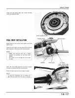 Предварительный просмотр 227 страницы Honda Shadow VT700C Manual