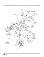 Предварительный просмотр 229 страницы Honda Shadow VT700C Manual