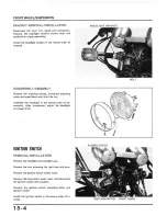 Предварительный просмотр 233 страницы Honda Shadow VT700C Manual