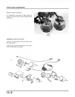 Предварительный просмотр 237 страницы Honda Shadow VT700C Manual