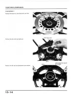 Предварительный просмотр 243 страницы Honda Shadow VT700C Manual