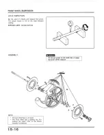 Предварительный просмотр 245 страницы Honda Shadow VT700C Manual