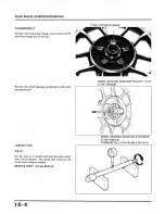 Предварительный просмотр 265 страницы Honda Shadow VT700C Manual