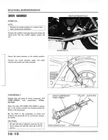 Предварительный просмотр 271 страницы Honda Shadow VT700C Manual