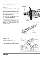 Предварительный просмотр 273 страницы Honda Shadow VT700C Manual