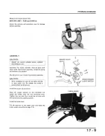 Предварительный просмотр 286 страницы Honda Shadow VT700C Manual