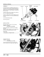 Предварительный просмотр 289 страницы Honda Shadow VT700C Manual