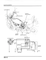 Предварительный просмотр 303 страницы Honda Shadow VT700C Manual