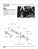 Предварительный просмотр 305 страницы Honda Shadow VT700C Manual