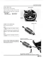 Предварительный просмотр 306 страницы Honda Shadow VT700C Manual