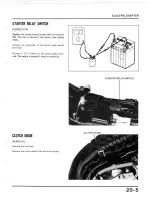 Предварительный просмотр 308 страницы Honda Shadow VT700C Manual