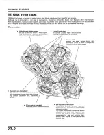 Предварительный просмотр 323 страницы Honda Shadow VT700C Manual