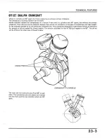 Предварительный просмотр 324 страницы Honda Shadow VT700C Manual