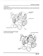 Предварительный просмотр 326 страницы Honda Shadow VT700C Manual